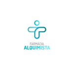 Farmácia Alquimista Logo Vertical