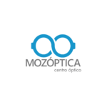 MozÓptica Logo Vertical